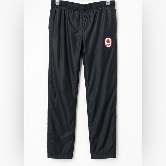 Hudson's Bay Company Pants - HBC Team Canada Olympic Black Track Joggers Women's XL